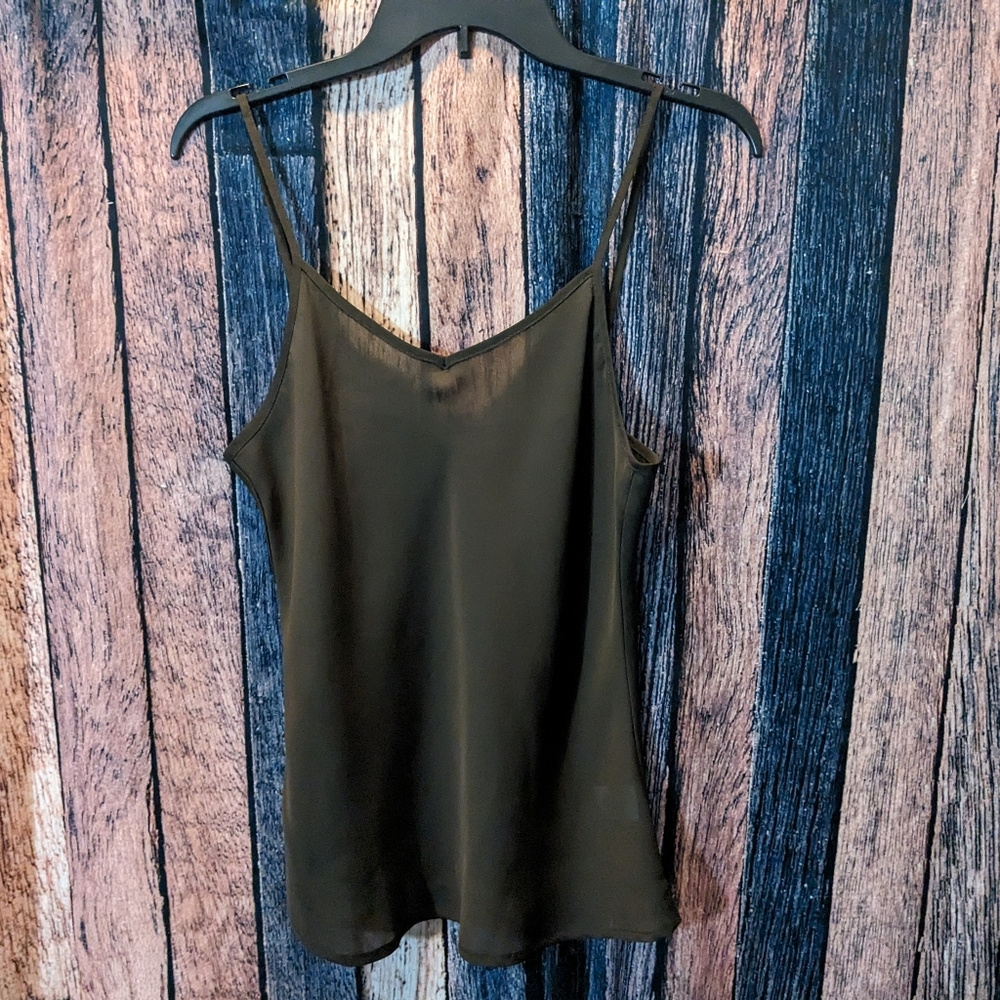 Brown Sheer Camisole